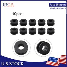 10Pcs M6 Motorcycle Side Cover Rubber Grommets Gasket Fairings For Honda Durable picture