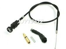 Choke Starter Cable & Valve Plunger Kits For Honda Foreman 450 TRX450 1998-2004 picture