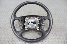 01-04 Ford Mustang Saleen S281 OEM Leather Steering Wheel (Midnight Black ZA) picture