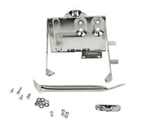 Kentrol Fits 76-86 Jeep CJ Battery Tray with support arm - Polished Silver picture