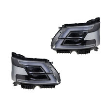 For 2012-2019 Nissan Patrol Y62 SUV Front Headlight Assembly Modificatio B Style picture