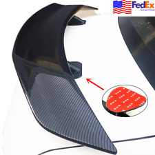 53 INCH Car Tail-free Trunk Universal Spoiler Wing Carbon Fiber Look w/ Adhesive picture