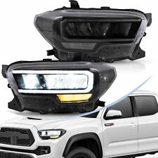 VLAND fullLED headlight 2016 - 2021 Toyota Tacoma SR5 TRD SR turn signal package picture