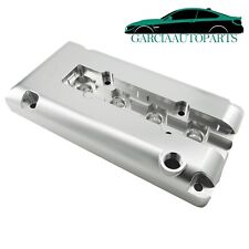 BILLET B Series Vented Valve Cover Baffle B16 B18 AN10 For Honda Acura DOHC Vtec picture