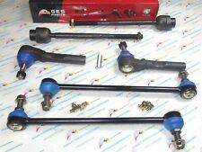 6pc Front Tie Rod End Sway Bar Link For 2004-2012 Malibu 05-10 G6 07-09 Aura picture