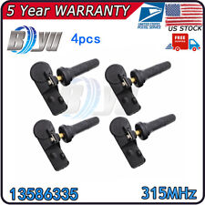 4PCS New Tire Air Pressure Sensor 13586335 25920615 Fits For Chevrolet Buick GMC picture