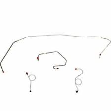 For Plymouth Barracuda 1970-1974 Front Brake Line Kit DiscBrakes-EKT7013SS-CPP picture