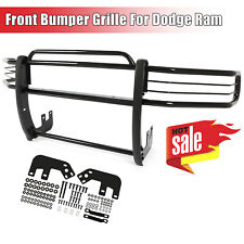 Fits 1994-2002 94-02 Dodge Ram 1500 2500 3500 Brush Grille Grill Guard in Black picture