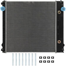 PICKOOR Aluminum Truck Radiator For 2008-2012 Freightliner Business Class M2 picture