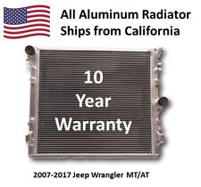 3-ROW Aluminum Performance Radiator for 2007-2017 Jeep Wrangler MT/AT HPR603 picture