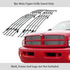 Fits 1999-2001 Dodge Ram Sport Main Upper Chrome Billet Grille Insert picture