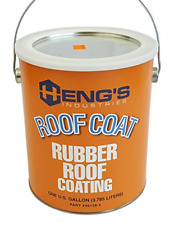 Heng's Rubber Roof Coating - 1 Gallon picture