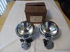 NOS Pair of Vintage Unity Mfg. Co. Model S6 Spotlights Lamps Lights picture