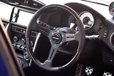 GReddy/steering wheel/carbon/TRUST/leather/Black/JDM/Rare/japan limited picture