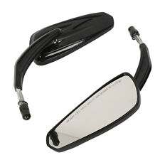 Motorcycle 8mm Rear View Mirrors Fit For Harley Touring Street Road Glide King picture