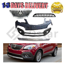 Front Bumper Upper Lower Grille Assembly Replacement For 2013-2016 Buick Encore picture