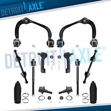 4WD 12pc Front Upper Control Arm Tierod Sway Bar for 2009 - 2014 Ford F-150 F150 picture