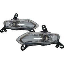 LED Left and Right Fog Light Set For 18-21 Ford Expedition; CAPA Certified picture