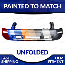 NEW Painted Unfolded Front Bumper For 2005-2009 Ford Mustang Base Non-GT picture