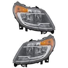 Headlight Assembly Left and Right For 2014-22 RAM ProMaster 1500 2500 3500 picture