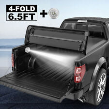 4 FOLD 6.4/6.5FT Bed Soft Truck Tonneau Cover For 03-23 Dodge Ram 1500 2500 3500 picture