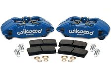 Wilwood 140-13029-CB Front Calipers w/Pads Blue for Honda/Acura w/262mm OE Rotor picture