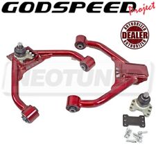 Godspeed Adjustable Front Camber Arms Kit Ball-Joints For Infiniti 14-23 Q50/Q60 picture