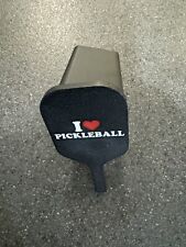 I Heart Pickleball Hitch Cover picture