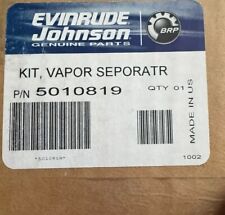 OEM BRP Evinrude 5010819 Vapor Separator Kit Assembly Replaces 5006084 picture