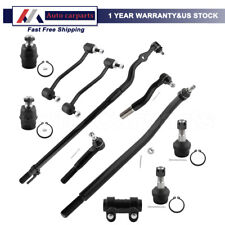 13x Suspension Kit Ball Joints Pitman Arm Tie Rods For Dodge Ram 2500 3500 03-05 picture