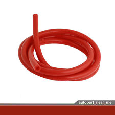 2 Meter Red Silicone Vacuum Tube Hose 7mm ID 12mm OD for Car Universal - 1pcs picture