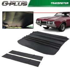 Black Tier Headliner Fit For 1969 1970 1971 1972 Oldsmobile Cutlass & 442 picture