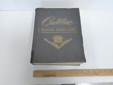 1930s thru 1953 CADILLAC - Master Illustrated Car Parts Catalog picture