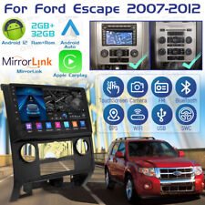 For 2007-2012 Ford Escape Carplay Android 12 Car Stereo Radio Player GPS Navi picture