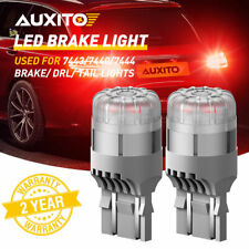 AUXITO 7443 7444 Red LED Bulb Brake Tail Stop Parking Light 7440 T20 Bright Lamp picture