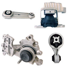 4pc Motor Mount Kit Set for 14-17 Nissan Rogue 2.5L Engine - Auto Transmission picture