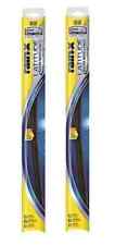 RAIN-X 22-INCH LATITUDE WATER REPELLENCY 2-n-1 WIPER BLADES (2-PACK) picture