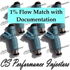 1% Flow Match Bosch Fuel Injectors 0280155849 for 1999 Ford Mercury 3.0 V6 Vin S picture