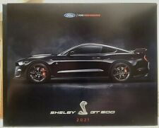2021 Ford Shelby GT500 Owner Supplemental Kit NEW picture