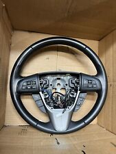MAZDA MAZDASPEED 3 HATCHBACK Leather Clad Steering Wheel With Controls 10-13 picture