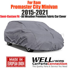 WellVisors All Weather Car Cover For 2015-2022 Ram Promaster City Minivan picture