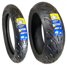 Michelin Road 6 180/55ZR17 120/70ZR17 Front Rear Motorcycle Tires 26276 89542 picture