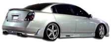 Duraflex Cyber Rear Bumper Cover - 1 Piece for 2002-2006 Altima picture