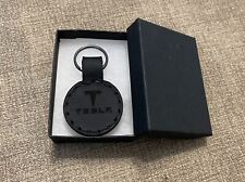 Personalized Leather Key Card Fob for Tesla Model 3 / Y (Made to order) picture
