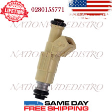 1x OEM Bosch Fuel Injector for 1998-2000 Mercury Mystique 2.5L V6 0280155771 picture