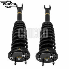 Pair For Jaguar XJ XJR X351 RWD 2WD 2010-19 Front Shock Struts Assembly Electric picture