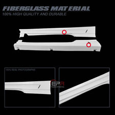 For Honda 10.2 -12.8 CR-Z ZF1 CW Style Side skirt Addon bodykits frp unpainted picture