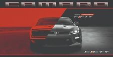 Chevrolet Chevy Camaro SS 2017 50th Anniversary Muscle Vinyl Garage Banner Sign picture