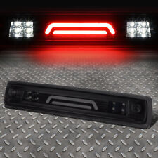[3D LED BAR]FOR 15-18 COLORADO CANYON THIRD 3RD BRAKE LIGHT CARGO LAMP TINTED picture