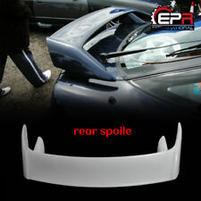 For Nissan 180SX JDM FRP Fiber Glass Unpainted Rear Trunk Spoiler Boot Wing Lip picture